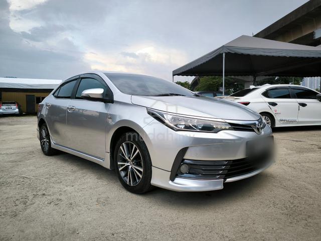2018 Toyota COROLLA ALTIS 1.8 G FACELIFT (A) - 2