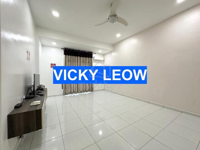 Taman Seri Merbau 2 Double Story Terrace Facing Garden Sungai Dua NICE 4