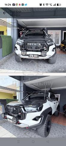 2021 Toyota HILUX 2.8 ROGUE (A) - 2