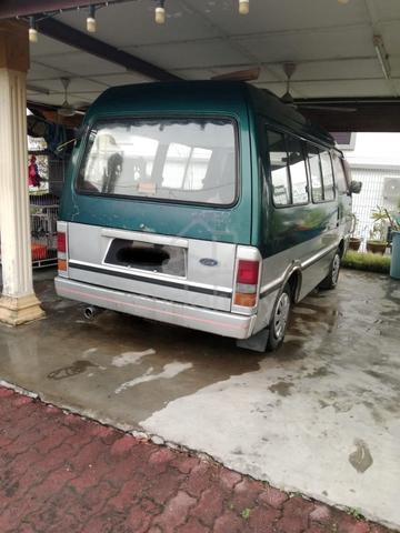 1995 Ford ECONOVAN 1.4 XL ST93 (M) - 4