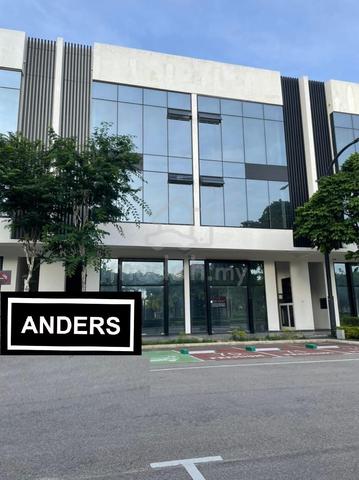 Vervea Commercial Shop Office 3 Storey Main Road Batu Kawan En Bloc 1