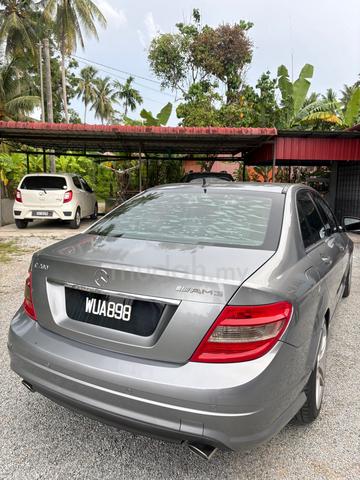 2010 Mercedes Benz C-CLASS 1.8 200 K ELEGANCE - 3