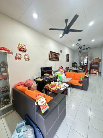 Full Loan Taman Setia Indah Single Storey Gated & Guarded Below Market 1