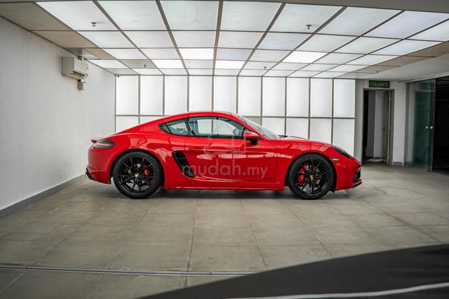 2018 Porsche 718 CAYMAN GTS 2.5 w/ Full Options - 3