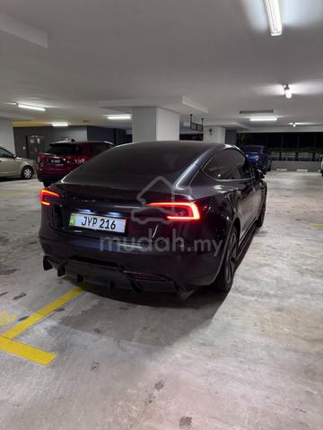 2025 Tesla MODEL 3 1.0 LONG RANGE RWD MY25 (A) - 4