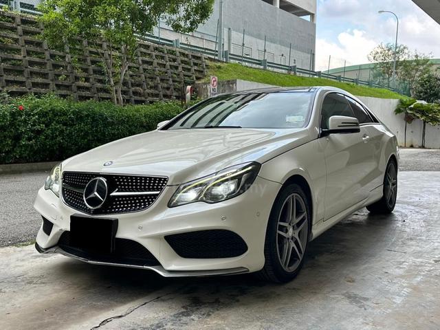 2015 Mercedes Benz E250 2.0 (A) AMG Coupe Japan Sp - 3