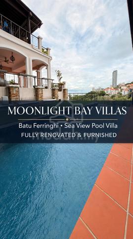Moonlight Bay Villas Batu Ferringhi | Freehold Sea View Pool Villa 1