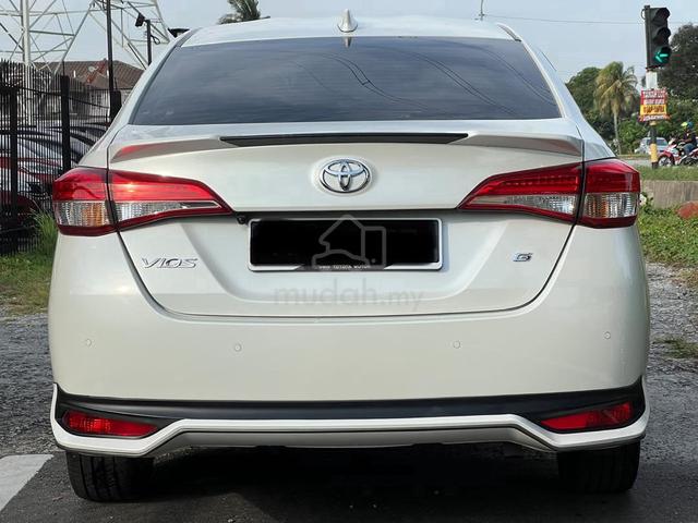 2022 Toyota VIOS 1.5 G E J  MY19 FACELIFT (A) F/LN - 5