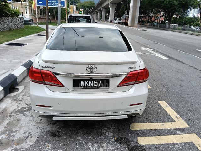 2010 Toyota CAMRY 2.0 G FACELIFT (A) - 2