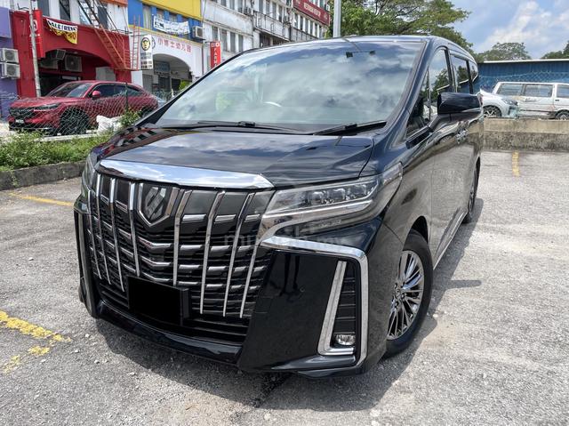 2019 Toyota ALPHARD 3.5 EXECUTIVE LOUNGE (A) 2020 - 1