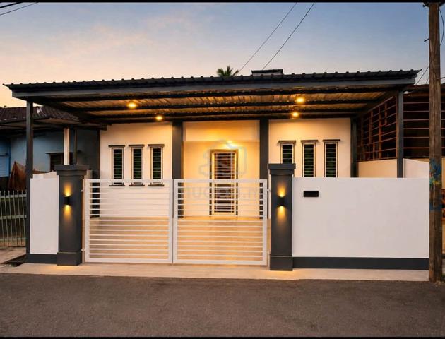Rumah Taman Mawai Kota Tinggi | 1 Tingkat | 3 Bilik | Freehold | Fully 1