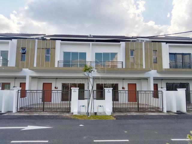 New Double Storey Terrace At Gemas 1