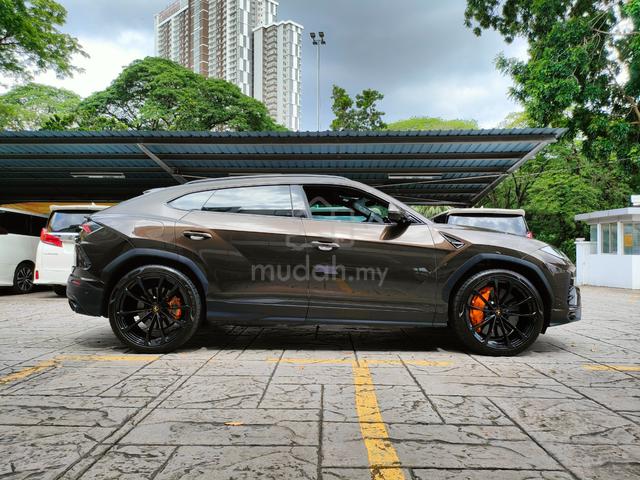 2022 Lamborghini URUS 4.0 CARBON 13K MILES - UNREG - 3