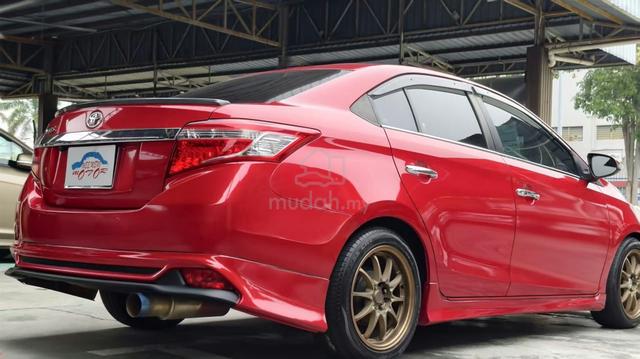 2017 Toyota VIOS 1.5 E TRD BODYKIT (A) NSP151 KELI - 5