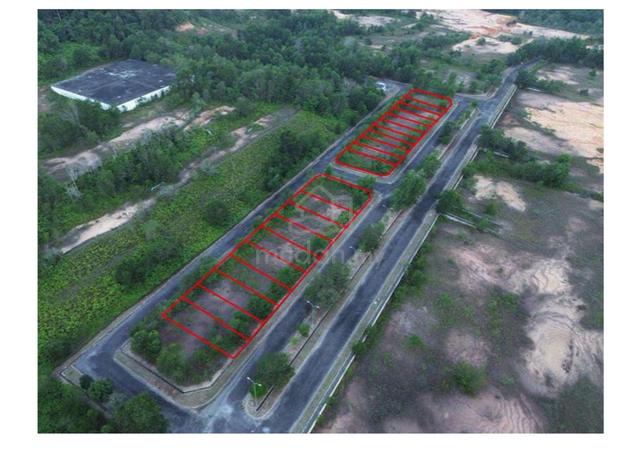 21 Terraced Industrial Plot for sale in Kawasan Perindustrian Gambang 1