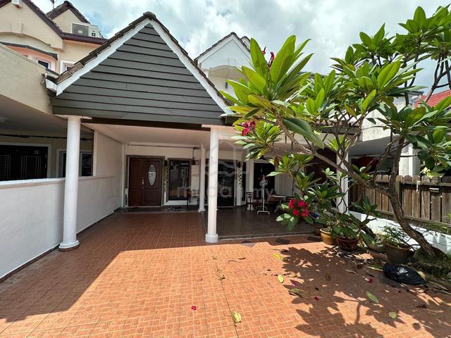 USJ 9 DOUBLE STOREY TERRACE HOUSE SUBANG JAYA FREEHOLD For SALE 1