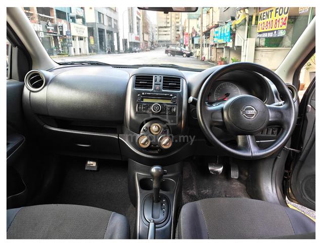 2013 Nissan ALMERA 1.5 E (A) - 2