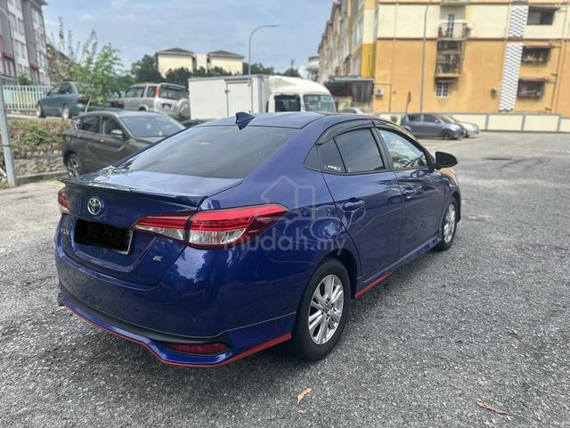 2019 Toyota VIOS 1.5 E FACELIFT (A) - 2