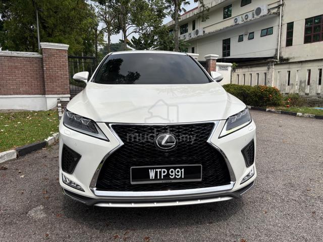 2020 Lexus RX300 2.0 LUXURY MY15 FACELIFT (A) - 1