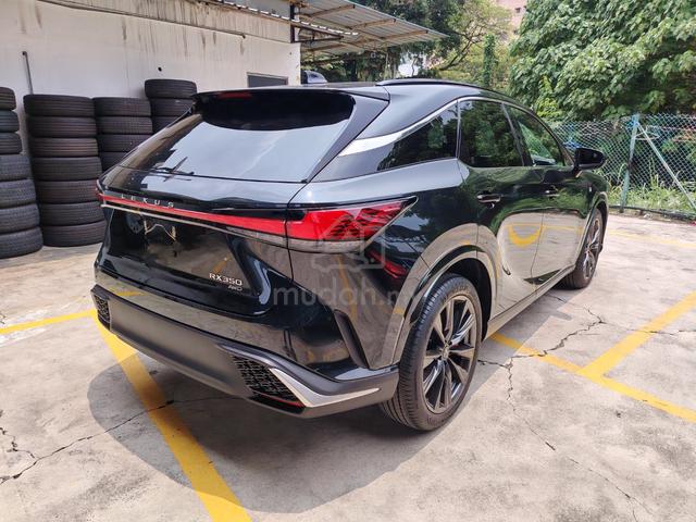 2024 Lexus RX 350 F Sport P/R 10,000km Grade 5A - 3