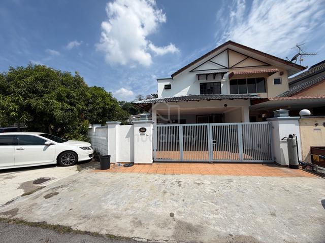 {6 Car Park} 2sty Terrace Corner Taman Cheras Perdana CP7 Dataran C180 1
