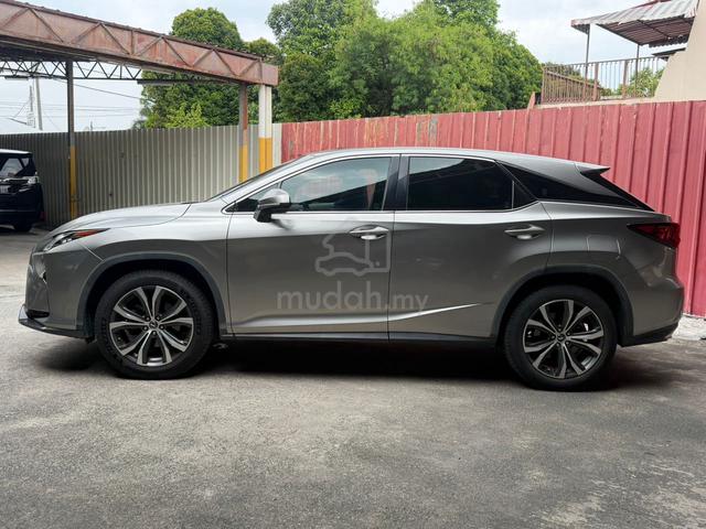 2017 Lexus RX350 3.5 LUXURY FSR LEXUS LOAN KEDAI - 4