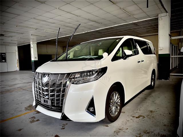 2021 Toyota ALPHARD 2.5 G (A) - 4