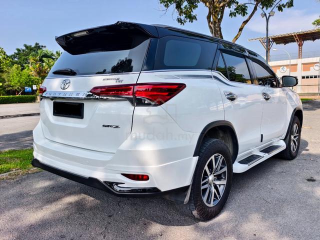 2017 Toyota FORTUNER 2.7 SRZ 4X4 (A) - 5