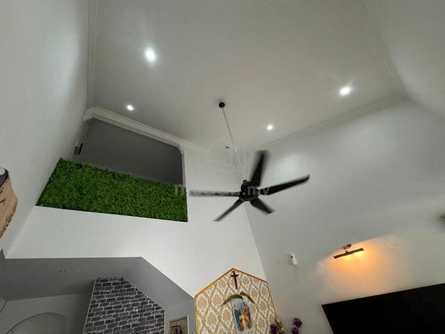 1.5 Storey Terrace House Jalan Enggang Bandar Putra Kulai Johor Bahru 2
