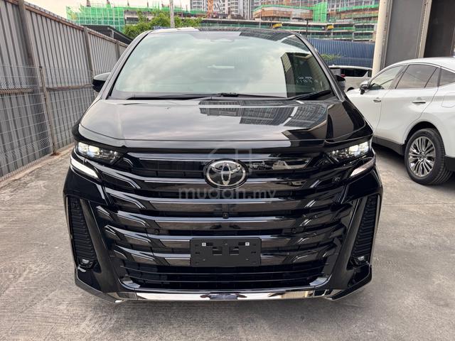 JBL BLACK LEATHER 2025 Toyota VELLFIRE 2.4 Z OFFER - 3