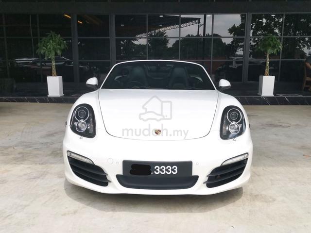2012 Porsche BOXSTER 3.4 S 981 (A) PDK - 2