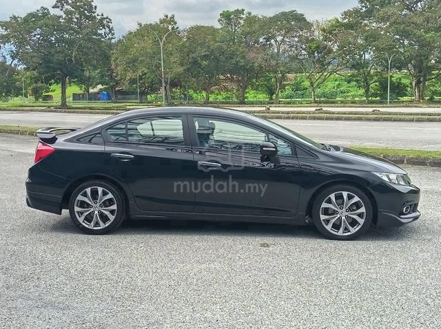 Honda CIVIC 2.0 (A) 1121692KM SUPER GOOD CONDITION - 4