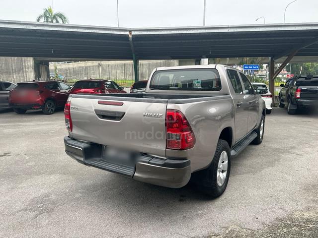 2016 Toyota HILUX Revo 2.4 (M) 4x2 - 4