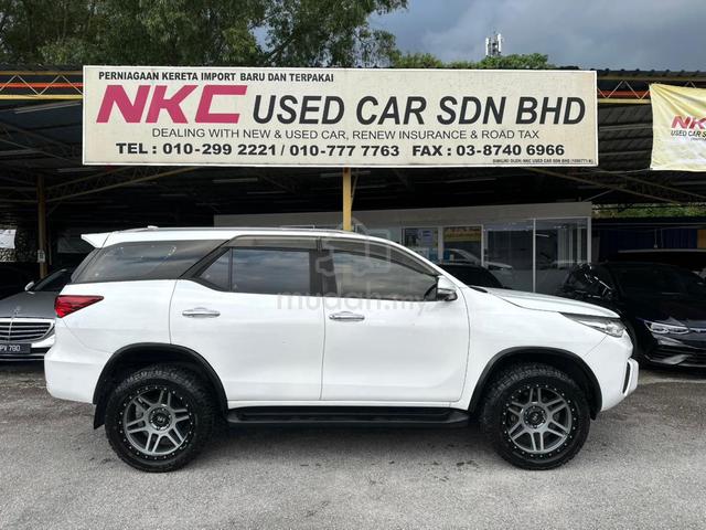 Toyota FORTUNER 2.4 DIESEL TURBO VRZ FACELIFT 2016 - 5
