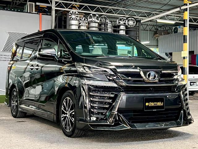 2015 Toyota VELLFIRE 2.5 MODELLISTA,ROOF STARLIGHT - 3