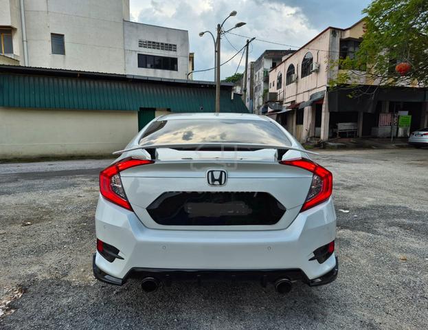 2020 Honda CIVIC 1.8 S FACELIFT CAR KING - 4