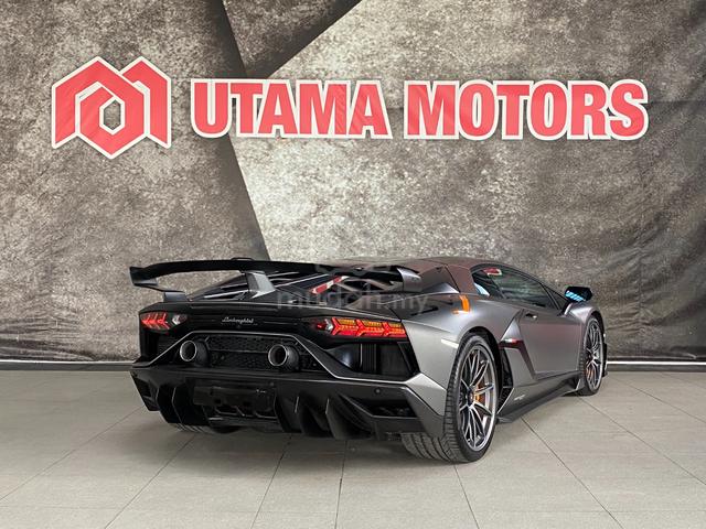 2019 Lamborghini AVENTADOR 6.5 SVJ LP770-4 S-A - 4