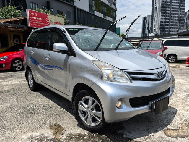 2013 Toyota AVANZA 1.5 G (A) BLACKLIST BOLEH LOAN - Cars for sale in ...