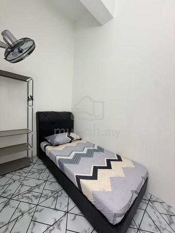 Bilik sewa ttdi jaya no sharing,no deposit shah alam diskaun rm10/mont 1