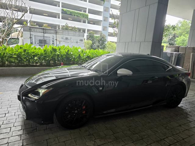 2016 Lexus RC 200T 2.0 F SPORT (A) Plate 2 Digit. - 1