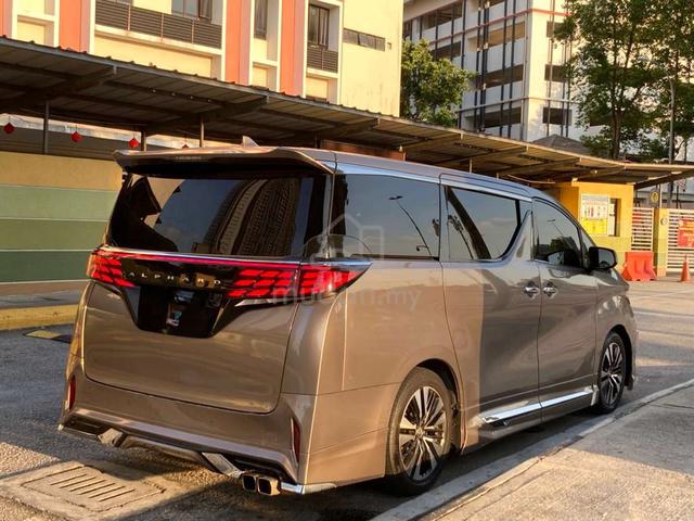 2020 Toyota VELLFIRE 2.5 ROYAL LOUNGE 4 SEATER VIP - 4