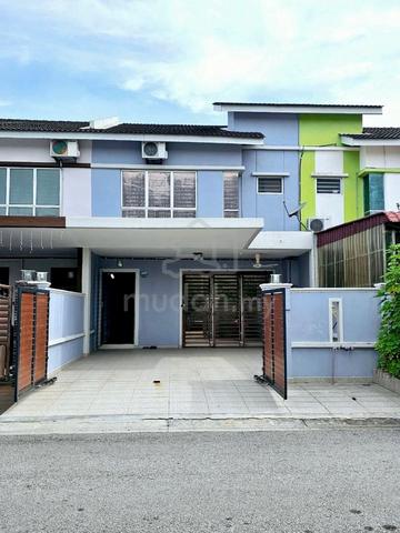 FURNISHED🔥FREEHOLD FACING OPEN 22X70 2Storey Forest Heights Senawang 1