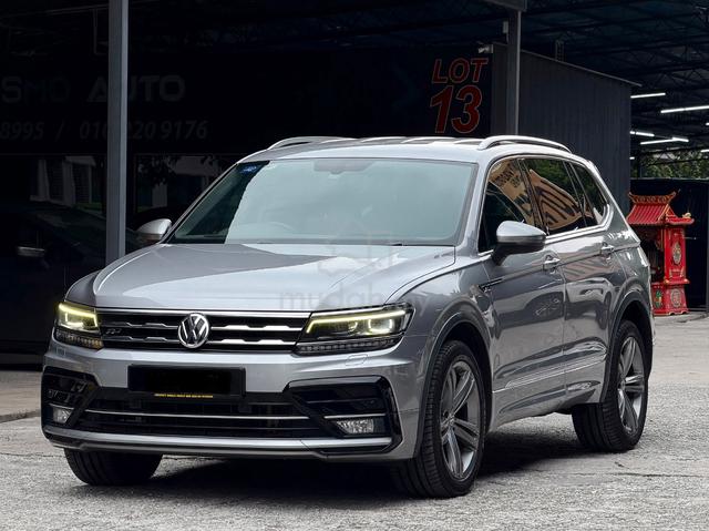 2021 Volkswagen TIGUAN ALLSPACE TSI R-LINE 2.0L 4M - 5