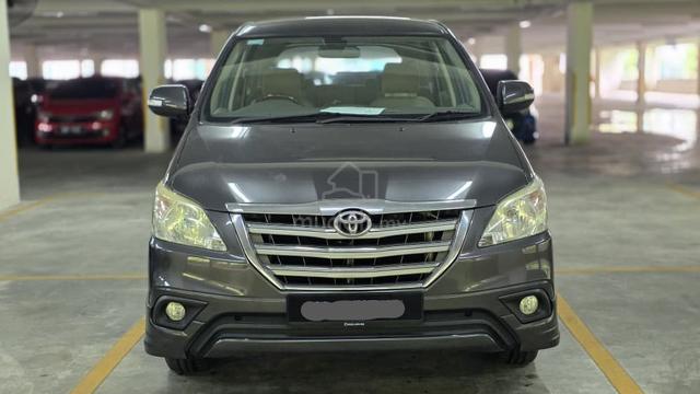 TOYOTA INNOVA 2.0 (a) G-SPEC FULL - 2