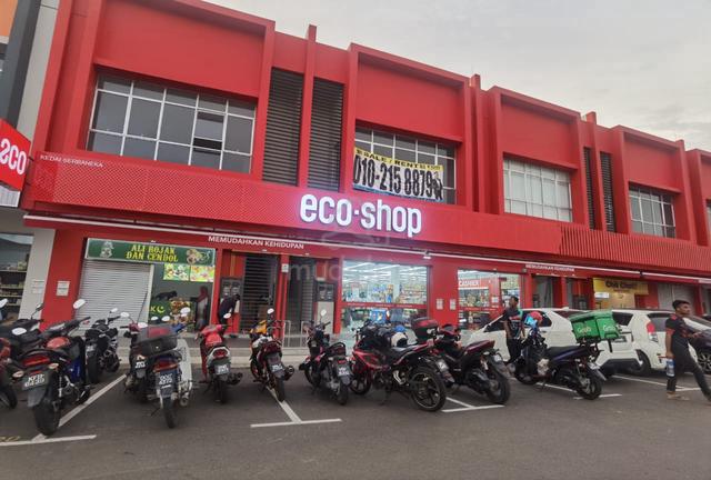Alam Suria Suria Square Puncak Alam New Shoplot For Rent 1