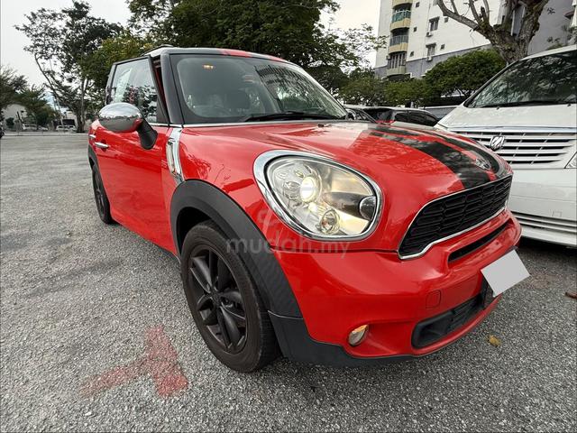 2012 Mini COUNTRYMAN 1.6 JOHN COOPER WORKS (A) - 2