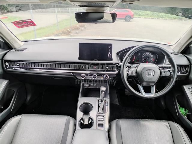 2022 Honda CIVIC 1.5 V TRUE YEAR WARANTY ORI PAINT - 2