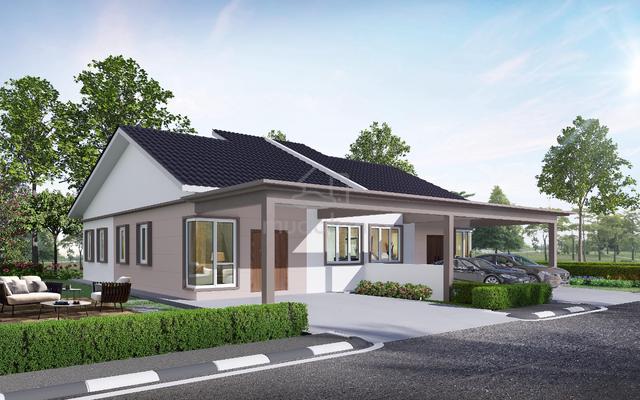 Rumah Berkembar Setingkat di Bandar Baharu, Kedah 1