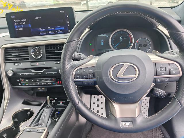 2021 Lexus RX300 F SPORT 2.0L (A) - 3