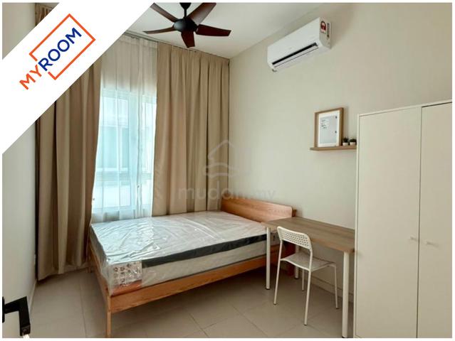 Medium Room │ Fully Furnished │ Fiera Vista Bayan Lepas │ Near Penang 1